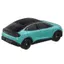 TAKARA TOMY Tomica No. 21 Nissan Leaf Miniature Car Toy, suitable for ages 3 and up.