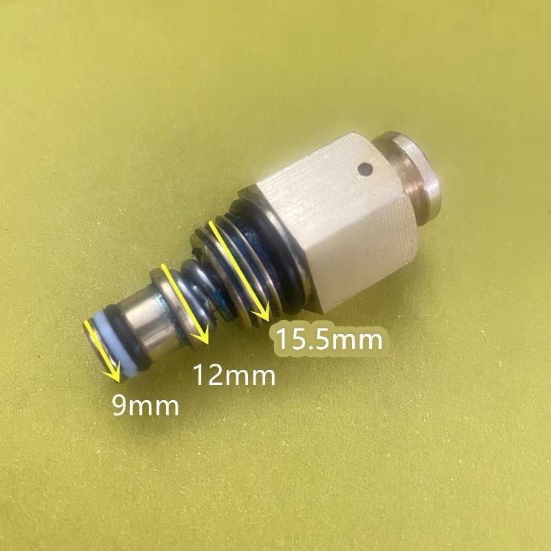 Mèo Đen Cao Áp Máy Giặt Micro Switch Hộp Cảm Ứng Công Tắc Phụ Kiện Top Rod Thimble Hoàn Toàn Tự Động Súng Tắt Van Dừng VUNK