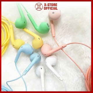 Tai nghe nghe nhạc, tai nghe có dây 3.5mm có mic, âm thanh trong trẻo, tai nghe nghe nhạc và đàm thoại tiện lợi - TNGRKN