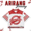 GC1 BTS ARIRANG ARMY người hâm mộ quà tặng Áo thun KPOP tay ngắn áo thun 110cm-6XL GC1