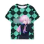 YB1 Shikimoris Không Chỉ Là Một Cutie Shu Inuzuka Cosplay Vải Full Graphic Áo Thun Anime Tay Ngắn Top BY1