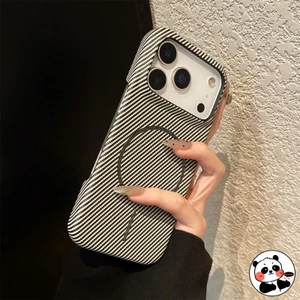Ốp Điện Thoại Từ Tính Cho Xiaomi 17 Pro Max 15 15T 14T 14 13T Pro Ultra 5G 4G Man Business Cover Dễ Thương Sang Trọng Cậu Bé Vỏ Sạc Không Dây