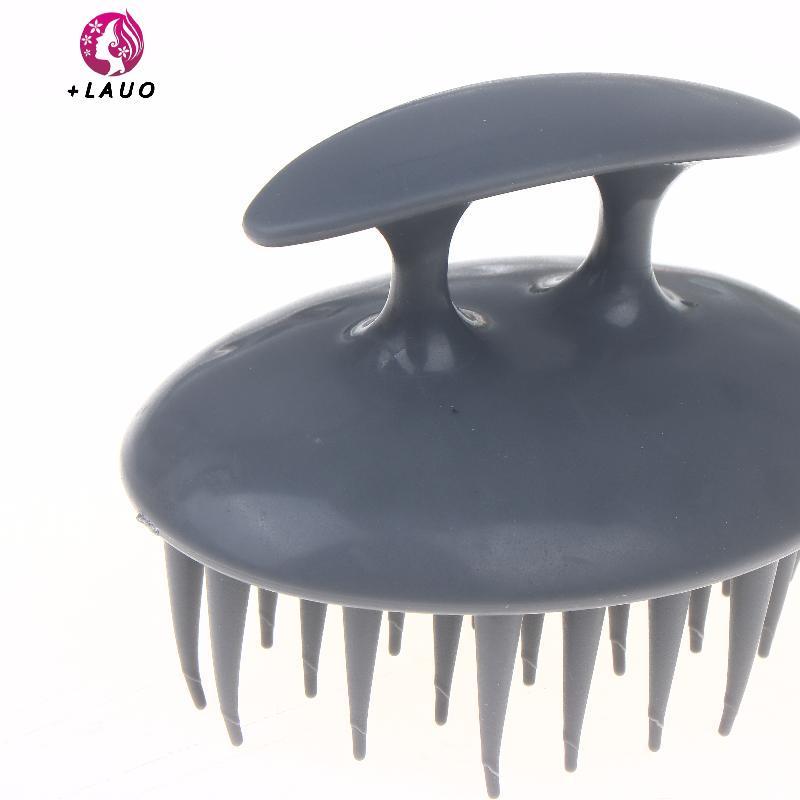 Springevenstar Silicone Da Đầu Bàn Chải Massage Tóc Dầu Gội Massageb Tắm Rửa Chăm Sóc Tóc Gốc Da Đầu Massage Bàn Chải Tắm Salon Dụng Cụ Tóc Springevenstar