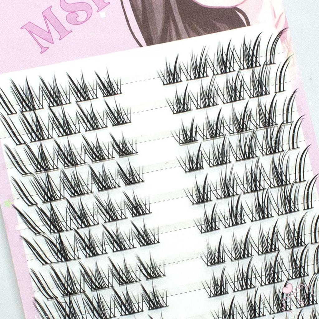Lông mi cụm tự nhiên 11-13mm - Trang điểm Cosplay DIY làm đẹp hàng ngày