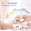 Khăn Ướt Không Cồn Aiwibi Dịu Nhẹ, An Toàn Cho Da Nhạy Cảm (1 Gói 80 Miếng)
