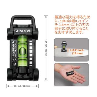 <Ready to ship>SHARPAL 194H Holdbubble Sharpening Stone Angle Guide (Angle 15°～45°)