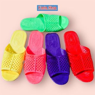 ( DÉP DẺO ) dép tổ ong người lớn màu chất nhựa mềm êm chân,đủ size cho chân 35-43, dép tổ ong mềm dẻo nhiều màu