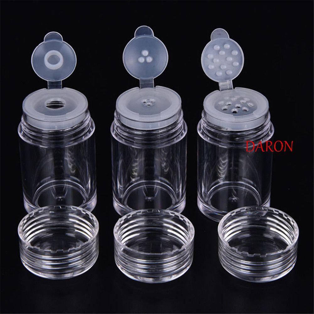 DARON Loose Powder Jars 10ml Chai rỗng Nắp vít Dụng cụ trang điểm DIY