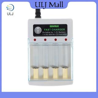 Bộ sạc AAA ULJ 1.2V 1.5V AA cho đồ chơi điều khiển từ xa phích cắm EU.