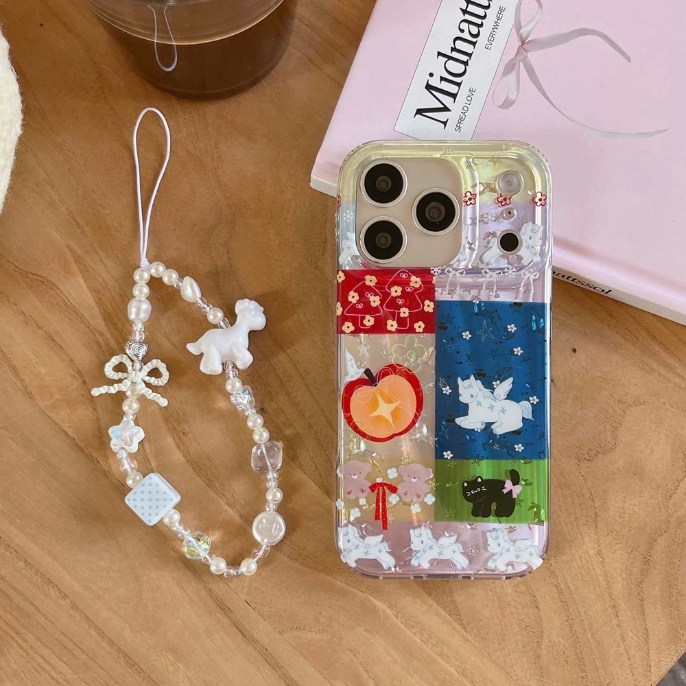 Vỏ cứng Tương thích với iPhone 13 14 14Pro 14ProMax 15 15Pro 15ProMax 16 16Pro 16ProMax 17 17Pro 17ProMax Ốp họa tiết móng chân nối