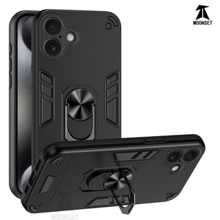 Dành Cho iphone 16 Plus / 15 Plus / 14 Plus Ốp điện thoại Chiến Binh Thiết Kế Lưng Cứng Có Giá Đỡ Nhẫn Chống Sốc Mềm TPU Nâng Cạnh Vỏ Mỏng