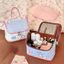 Túi trang điểm FAVORITEGOODS, Thiết kế nhà Túi đựng mỹ phẩm dung tích lớn, Túi đựng đồ du lịch phong cách Dopamine ngọt ngào Tổ chức trang điểm