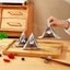 NKSFX 100 Chiếc Túi Sushi Onigiri, Túi Đóng Gói Quả Bóng Cơm Tam Giác Hai Lớp Nori, Rong Biển Onigiri PP Túi Nhựa Bọc Dùng Một Lần