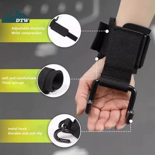 Đôi Móc Nâng Trọng Lượng Tay Cầm Có Quấn Cổ Tay - Phù Hợp Tập Gym và Thể Dục