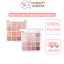 Bảng phấn mắt HOLD LIVE HL716 Sunset Magic 16 ô bền màu TH Beauty Cosmetics