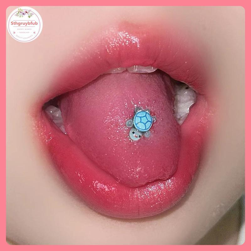 STHB - Bộ 5 Chiếc Dạ Quang Rùa Nhỏ bằng Nhựa Dễ Thương, Phù Hợp làm Trang Sức