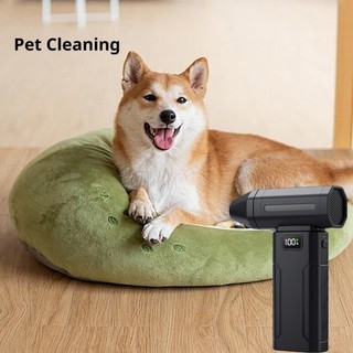 Dụng cụ làm sạch quạt Turbo không chổi than Dụng cụ thổi khí điện Máy hút bụi Mini có thể điều chỉnh 5 chiếc 150000RPM