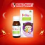 Kẽm hữu cơ Biolizin Aplicaps Giúp Trẻ Ăn Ngon Hỗ Trợ Tiêu Hóa 50ml Hương Đào - Bibo Mart