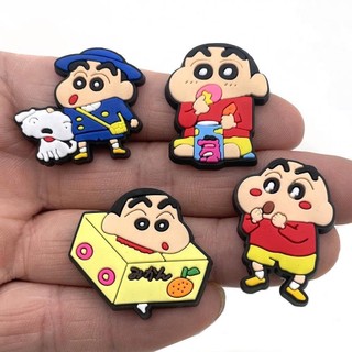 CHARM SHIN CỞI TRUỒNG - CHARM GẮN DÉP 10 CHI TIẾT- SIÊU YÊU