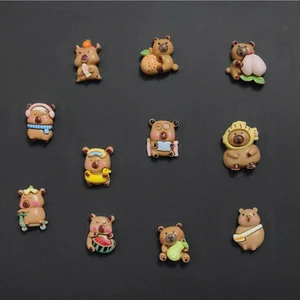 CHARM CAPPY BARRA : CHARM/STICKER GẮN DÉP DỄ THƯƠNG: