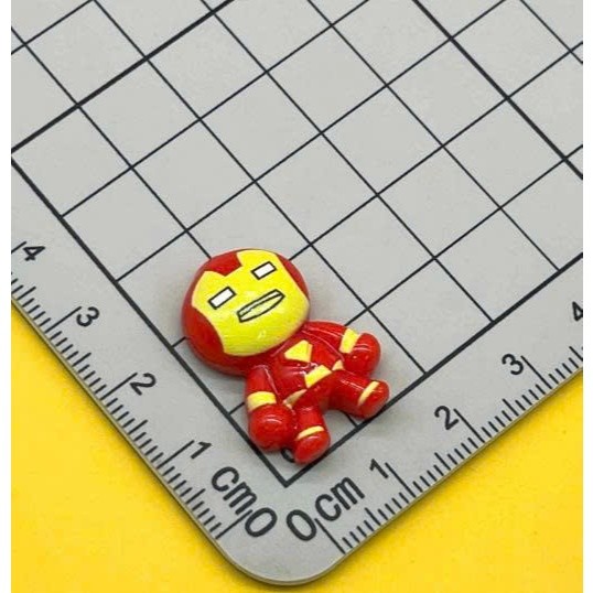 Set Charm 6 anh hùng: Charm Hulk- Charm SpiderMan - Charm Superman - Charm Batman - Charm IronMan - Charm CaptainAmerica