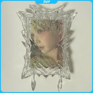 [DCP] thẩm mỹ 3D trong suốt bướm photocard chủ Kpop thẻ nhỏ bảo vệ thẻ hiển thị bìa cao cấp cảm giác thẻ bìa [VN]