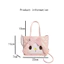 SQ11 2026 Dễ Thương Sanrio Hello Kitty My Melody Túi Đeo Vai Thời Trang Như Quý Bà Đi Lại Túi Xách