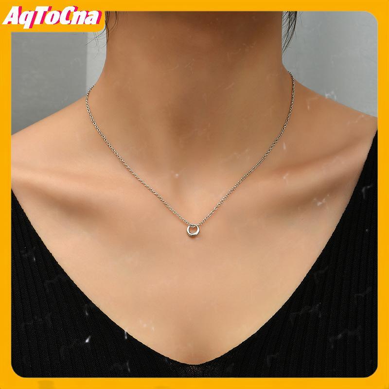 Vòng cổ dây chuyền nữ trang sức tiệc tùng và làm quà tặng cưới - AqToCna