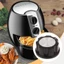 Núm công tắc hẹn giờ YICA, Phụ kiện nhà bếp Nồi chiên không khí Núm một trục, KL50-G3 Dễ dàng lắp đặt Bộ phận thay thế hẹn giờ loại D
