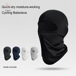 Mặt nạ Balaclava bảo vệ tia cực tím, làm mát mùa hè, phù hợp nam/nữ
