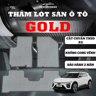 Thảm lót sàn ô tô Vinfast VF7 TH Accessories Full bộ có Cốp cao su cao cấp chống thấm bảo vệ nội thất