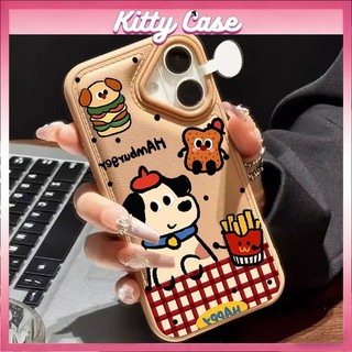 Ốp lưng cấu trúc nệm khí Cho iPhone 11/12/13/XR/14/15/16/17/7/XR Pro Max Plus Ốp lưng bao quanh thời trang Mèo
