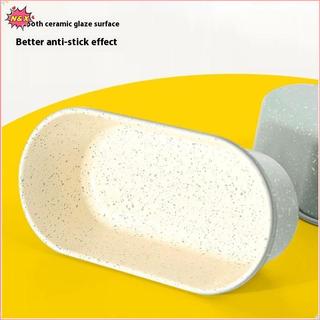 Khuôn nướng bánh mì dài hình chó cho lò nướng, thép carbon gia dụng