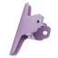 TUYỆT VỜI 2 Kẹp Chất Kết Dính Kim Loại, Tím / Đỏ / Hồng / Đen 10cm Kẹp Giấy Kim Loại, Dễ Sử Dụng Tay Cầm Mạnh Bền Mịn Edge Thư Mục Văn Phòng Kẹp Tổ Chức Tài Liệu