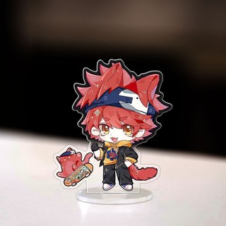 Mô Hình Standee SK8 The Infinity Chibi, Anime Manga Reki Kyan Langa Tadashi, phụ kiện túi xách shop Hai,mai Decor 3cm