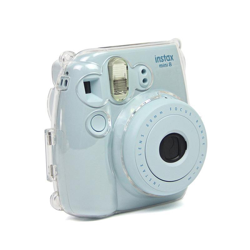GOAY Fujifilm Instax Mini 8 / 8 + 9 Phim Máy Ảnh Tức Thì Trong Suốt Vỏ Cứng Túi Vỏ VN
