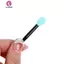 Springevenstar 1PC Hai Đầu Silicone Lip Brush Applicator Lipsti Dụng Cụ Trang Điểm Mỹ Phẩm Môi Mỹ Phẩm Springevenstar