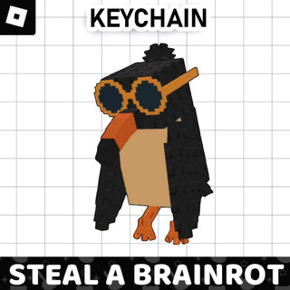 Móc chìa khóa ganci/Acrylic roblox Steal A brainrot V2 (60 biến thể)