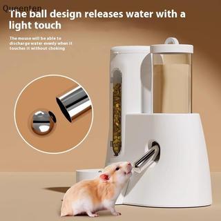 Queenten 2In1 Hamster Feeder Và Waterer Dung Tích Lớn Chống Rò Rỉ Tự Động Ăn Thực Phẩm Máy Đựng Nước Chống Rò Rỉ Thực Phẩm Cung Cấp QT