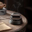 Lư Trầm Gốm Sứ Tử Cấm Thành - CXNP188