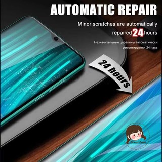 Hydrogel Phim Cho Redmi K90 Pro Max 15 15C Note 15 Turbo 4 Pro Plus A5 4G 5G RedmiK90 Redmi15C Bảo Vệ Màn Hình Mềm Full Cover Không Kính
