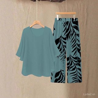 <![CDATA[Quần áo plus size nữ mới, chất liệu voan thời trang]]>