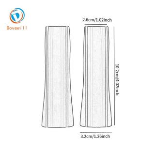 Dovewill 2 Miếng Tay Cầm Vợt Bóng Bàn Gỗ Nhẹ, Phù Hợp Cho Huấn Luyện Trò Chơi