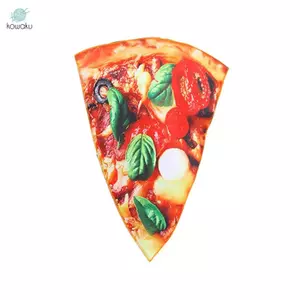 Sáng Tạo Trẻ Em Trang Phục Pizza Unisex Halloween Carnival Trang Phục Hóa Trang Cho Khiêu Vũ Trình Diễn