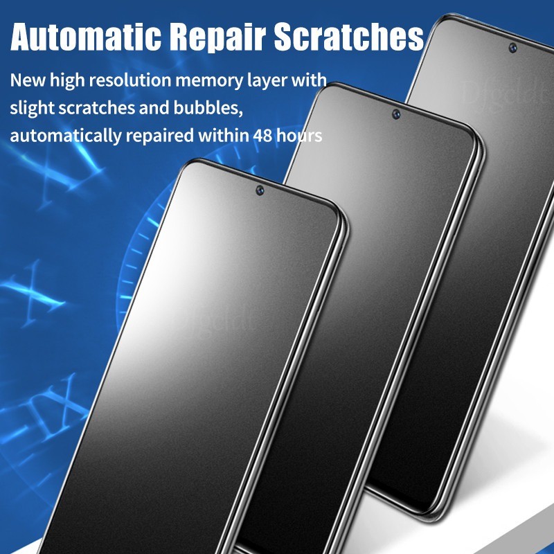 2 Bộ Phim Hydrogel Mềm HD Cho Infinix Note Edge 60 50x 50s 50 Pro Pro + Chống Gián Điệp Riêng Tư Chống Ánh Sáng Xanh Bảo Vệ Màn Hình Cho Infinix Note60 Note50x Note50s Note50 Phim Mềm Mờ
