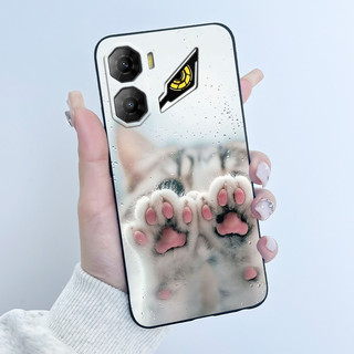 Ốp điện thoại Cho ZTE Nubia Neo 3 5G Z2464N Ốp điện thoại Thẩm Mỹ Sang Trọng Dễ Thương Thoáng Mát Bé Trai Bé Gái Họa Tiết Đen Mờ Mềm TPU Silicon Ốp điện thoại