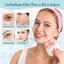 【COD】Con lăn mặt V-line thiết kế 2 đầu, lăn nhẹ nhàng giúp định hình đường nét khuôn mặt và giảm phù nề hiểu quả.