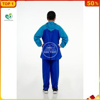 ( BỘ ÁO MƯA TRẺ EM CÓ BALO ) Bộ áo mưa trẻ em Có Lưng che cặp sách, bộ áo mưa Sơn Thuỷ chính hãng PVC uminshop
