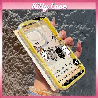 Ốp lưng 2 trong 1 viền rời cho iPhone 17/16/15/14/13/12/11 Pro Max Plus chất liệu TPU mềm mại, nhiều màu sắc hoạt hình