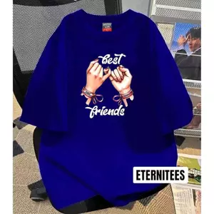 Áo thun Bestfriend cotton unisex (Màu sắc)